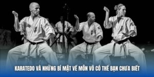 Karatedo Và Những Bí Mật Về Môn Võ Có Thể Bạn Chưa Biết
